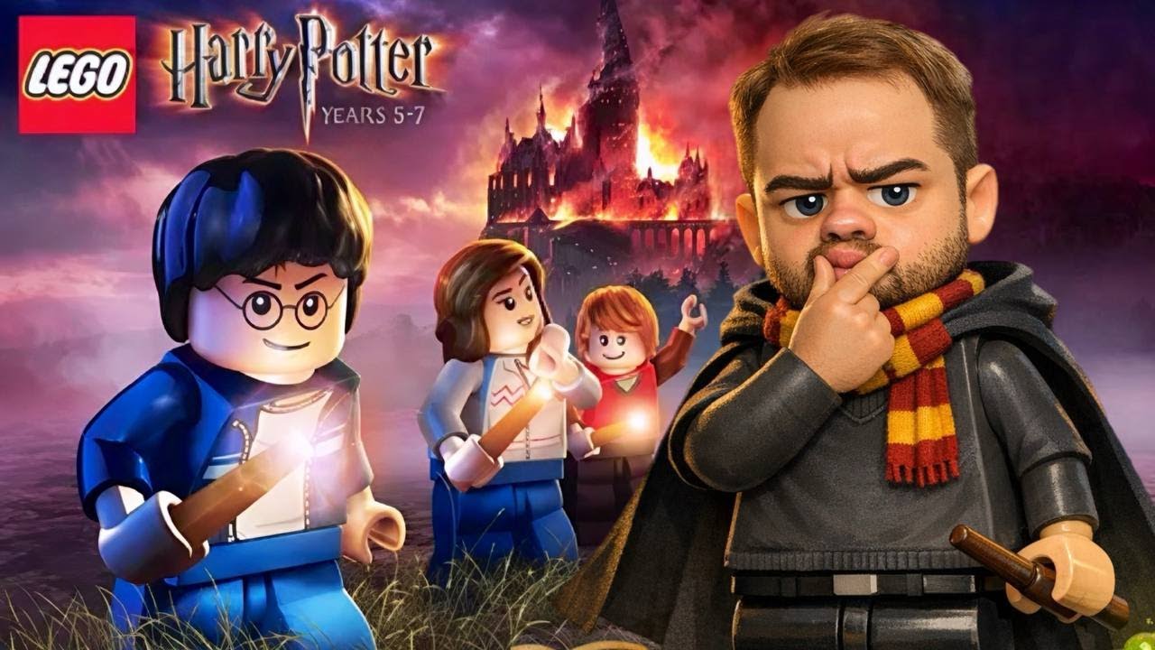 мне надо собраться. в прямом смысле! Lego Harry Potter: Years 5–7 #1