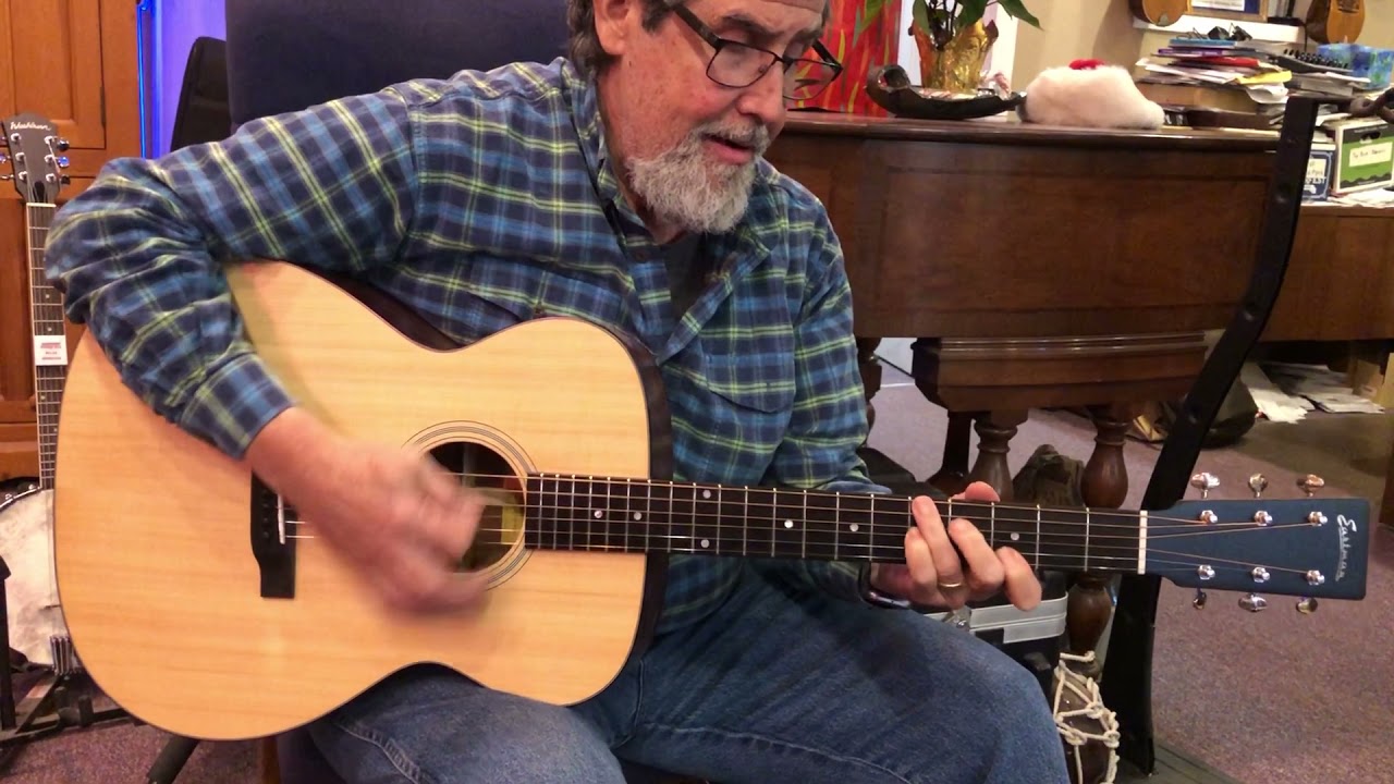 Eastman E1OM Guitar