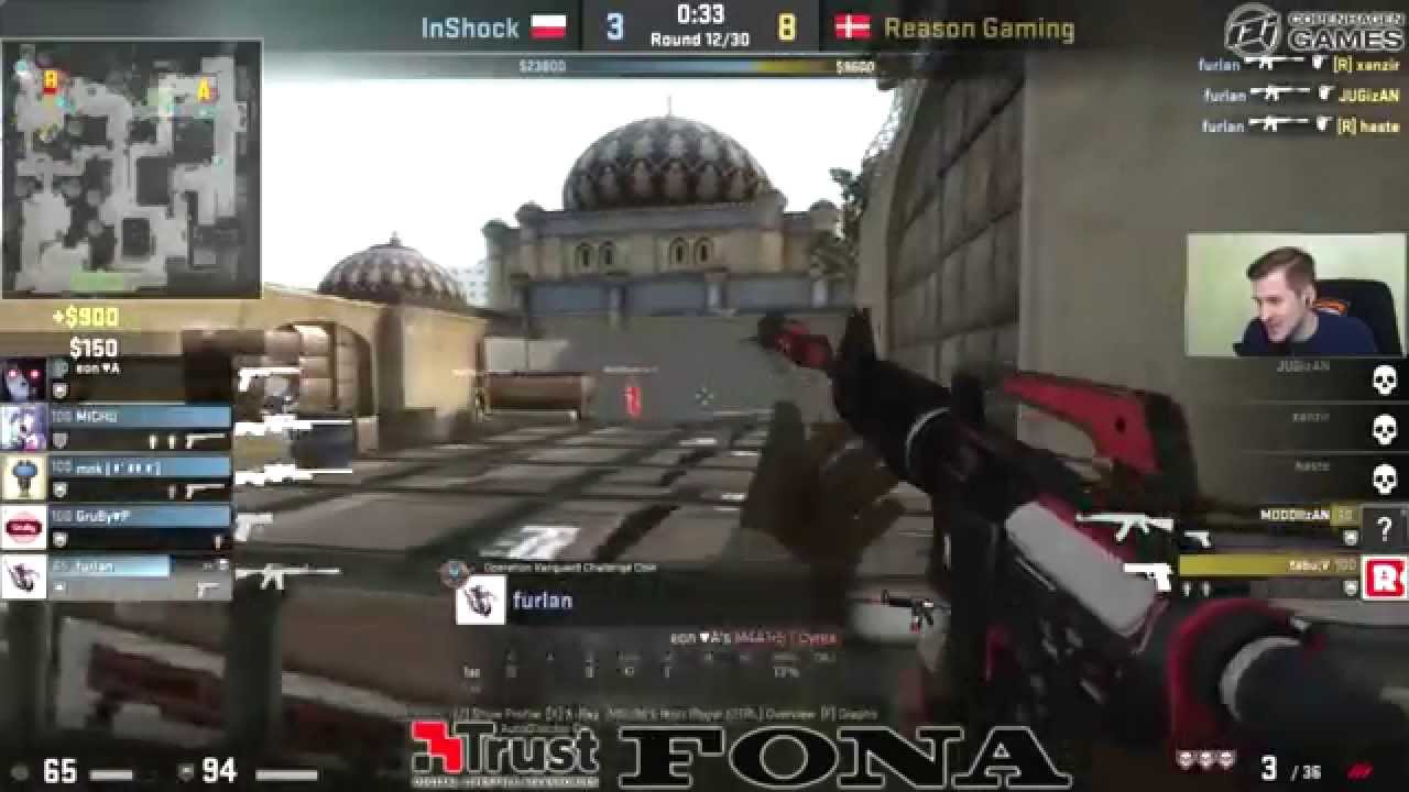 Furlan vs Reason Gaming | Ace @ Copenhagen Games 2015