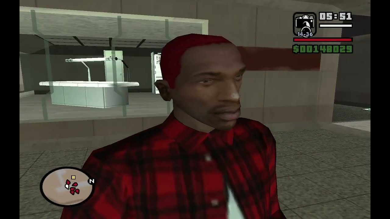 GTA SAN ANDREAS PARTE 14