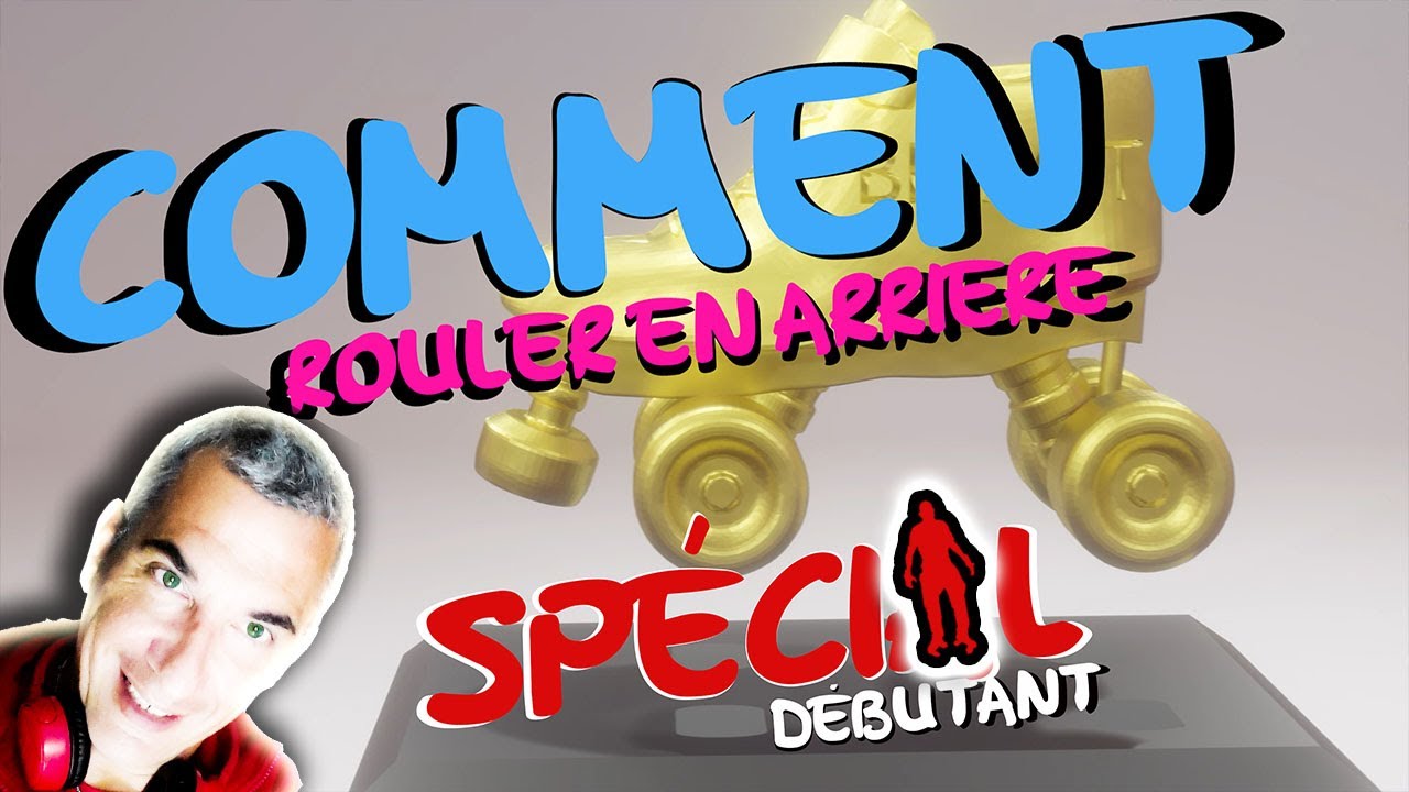 COMMENT RECULER EN ROLLER QUAD