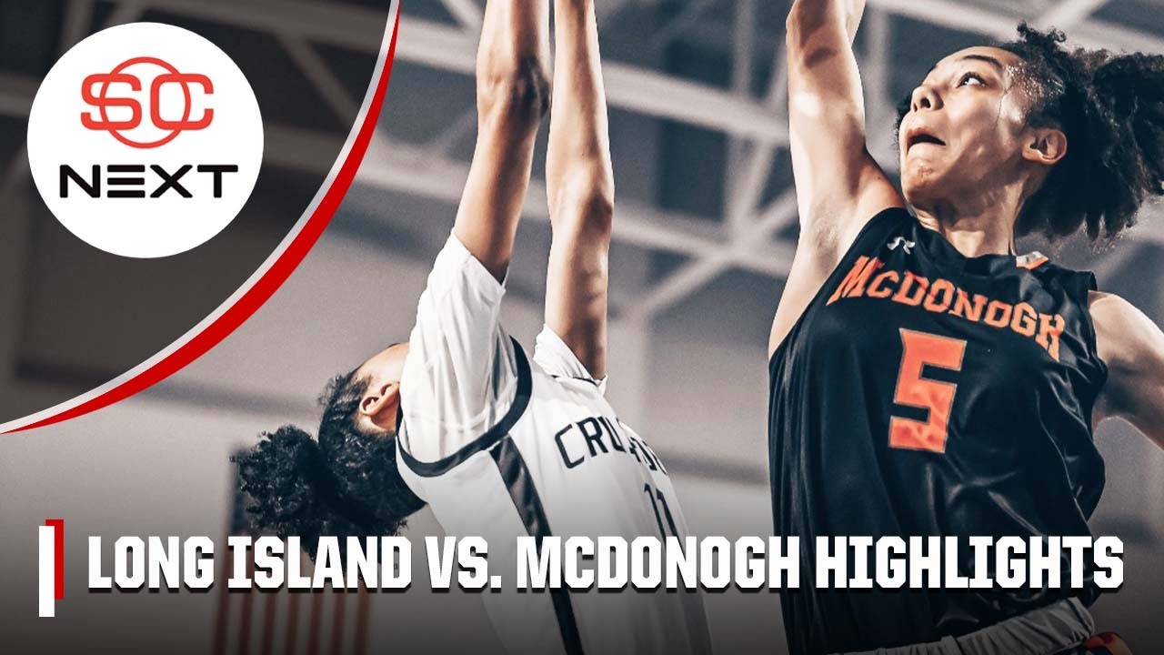 GEICO Nationals Semifinal: Long Island Lutheran vs. McDonogh | Full Game Highlights