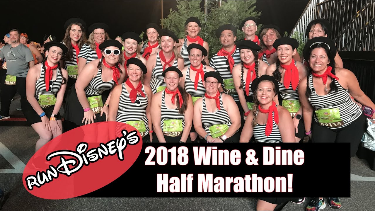 Flashback: 2018 Wine Dine Half Marathon - Day 2 of the Two-Course Challenge!