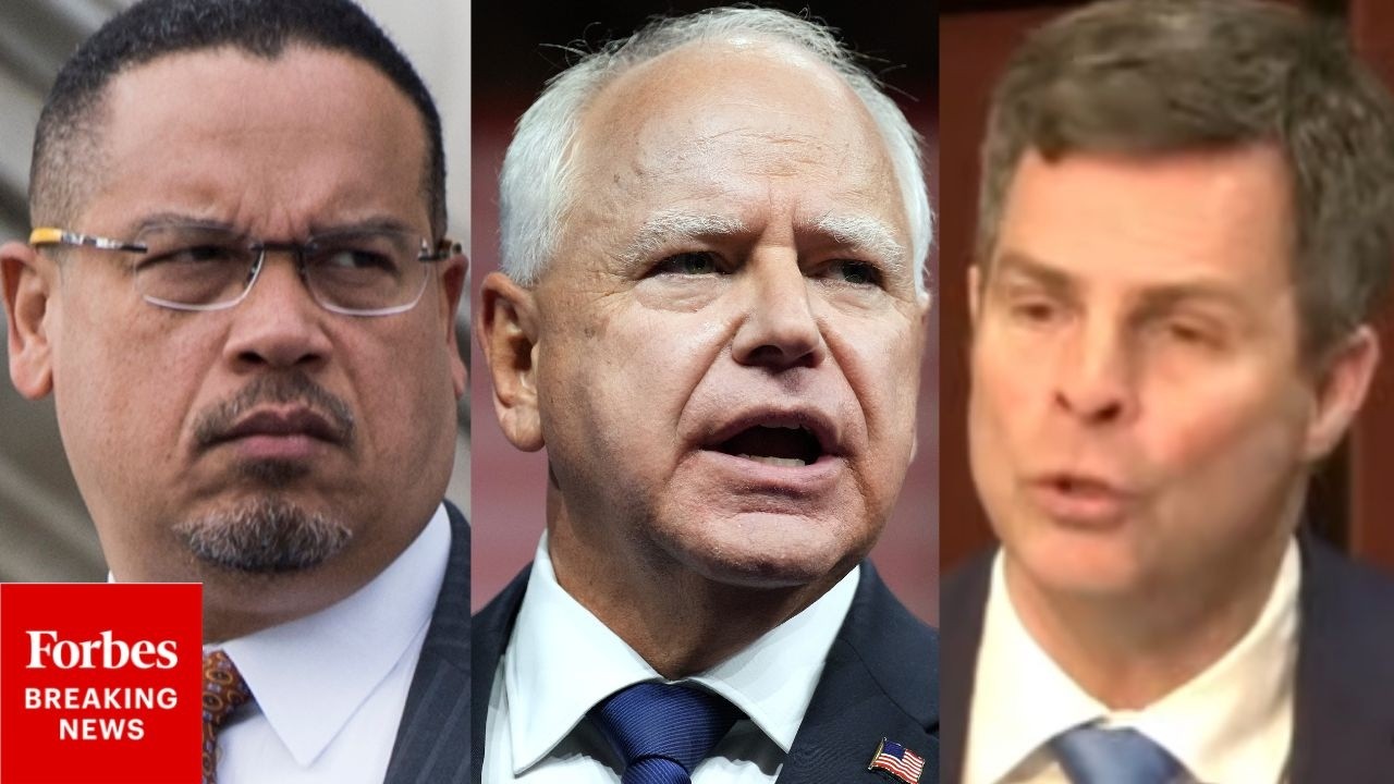 McGuire Asks Walz, Ellison Point Blank: 'What Year Were You Made Aware Of Rampant Fraud' In MN?