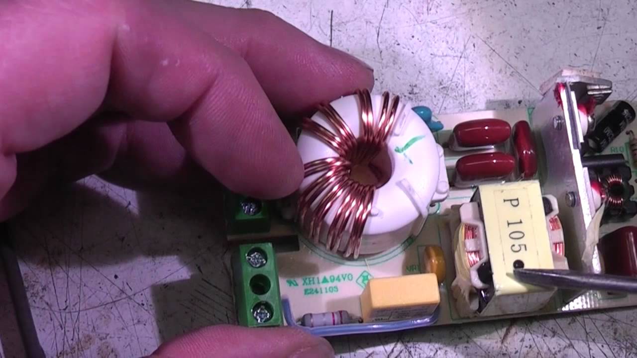 Electronic lighting transformer