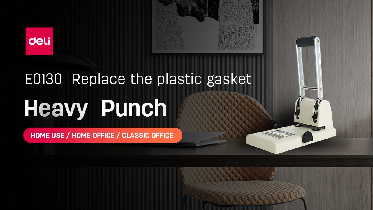 How to replace the plastic gasket Deli E0130| @Deli Support
