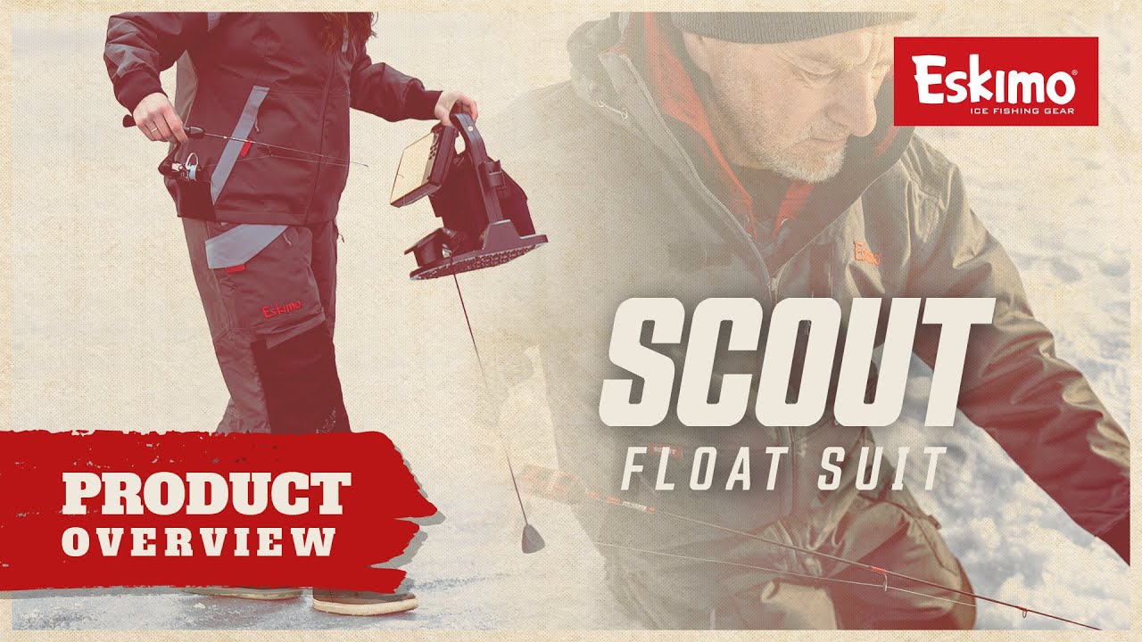 Eskimo Scout Suit - Lightweight and Mobile Ice Fishing Suit