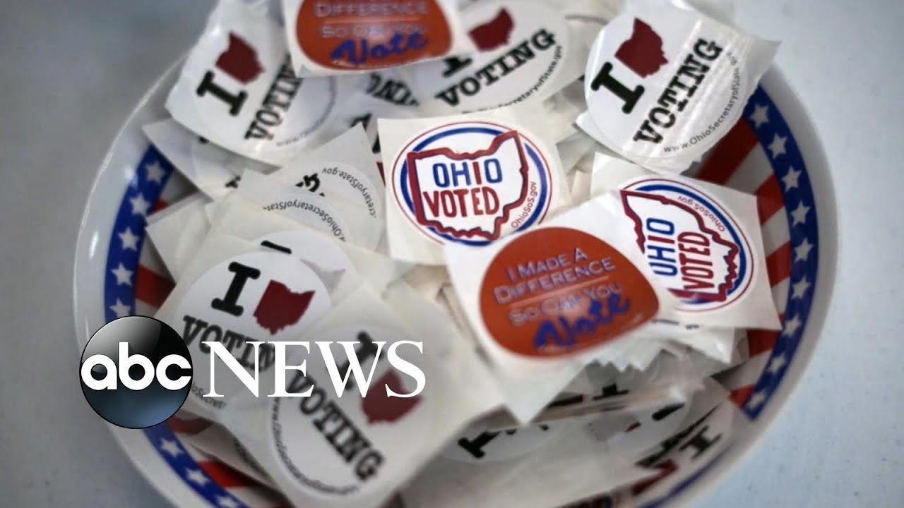 Democratic challengers face off in primaries to oust Ohio GOP governor
