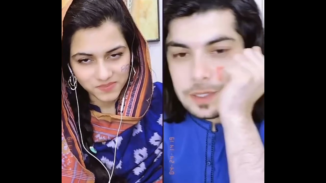 hamraz Rimsha gapshap video