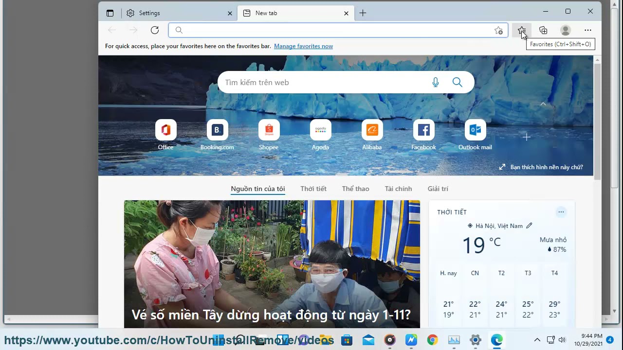 Disable/Enable Efficiency Mode in Microsoft Edge on Windows 11/10
