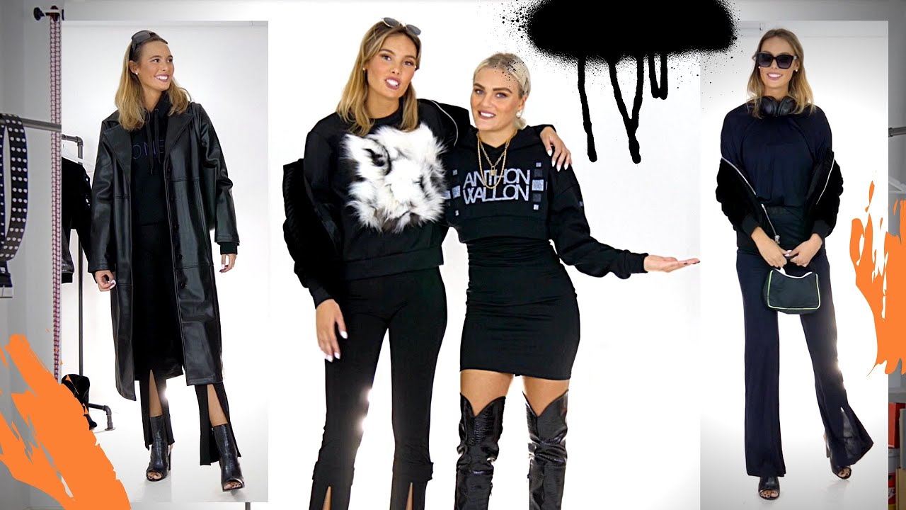 STYLAR SOFI I BARA SVARTA OUTFITS