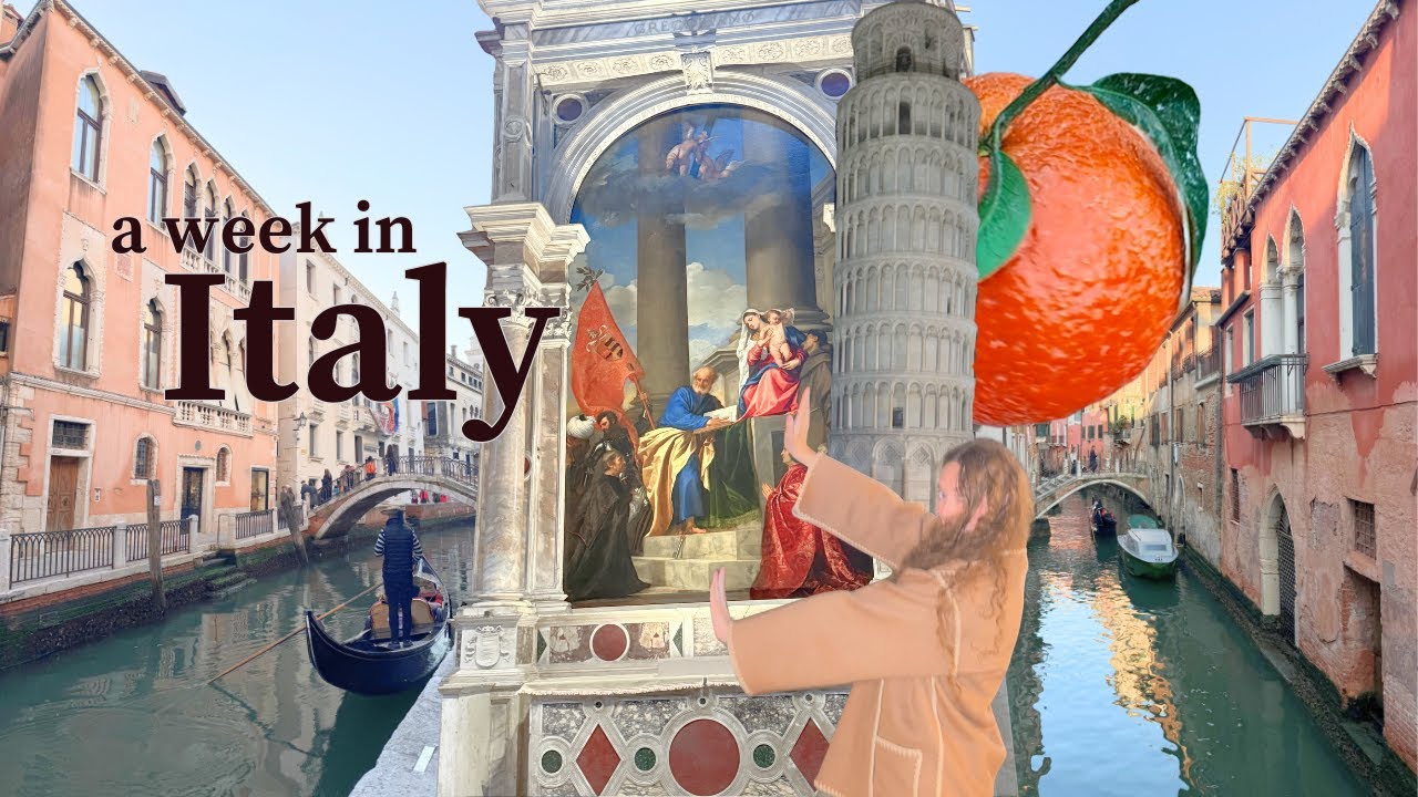 Dreamy Days in Venice: A Vlog