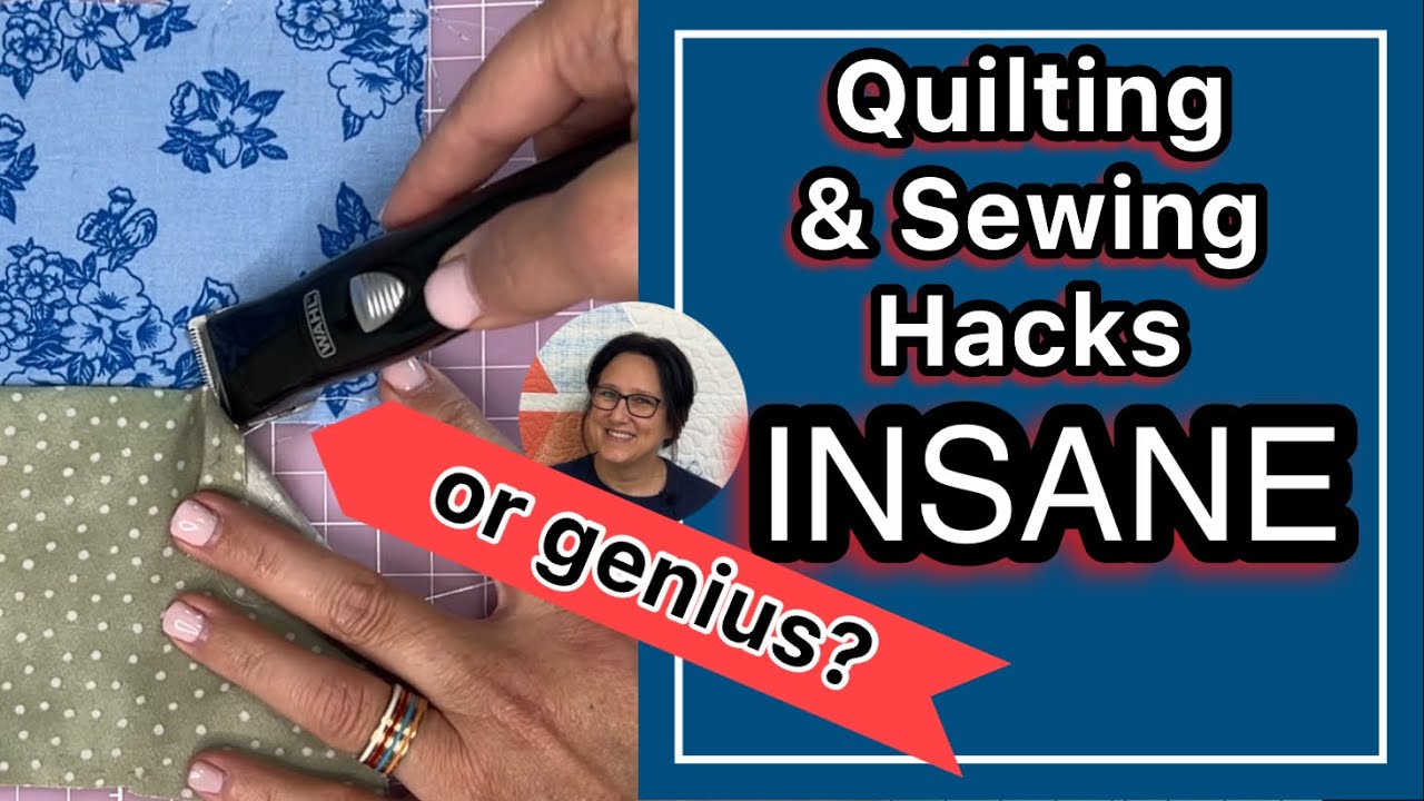 NEW Sewing / Quilting Hacks ❤️ The Sewing Channel