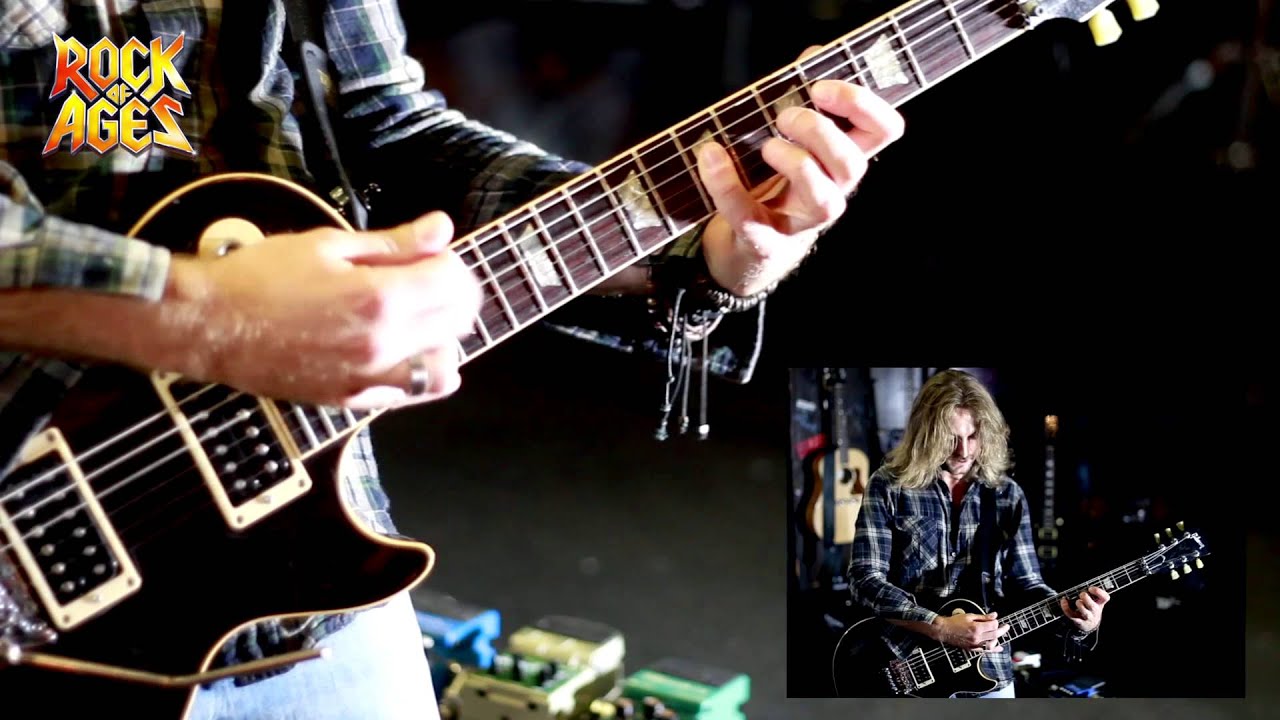 Shred Guitar with Ashley - Rock of Ages UK - Episode 1