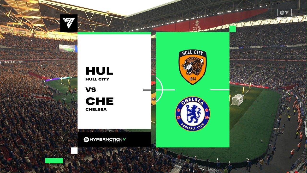 Hull City vs. Chelsea | Emirates FA Cup 25/26 | Full Match | FC 26 - PS5™[4K]