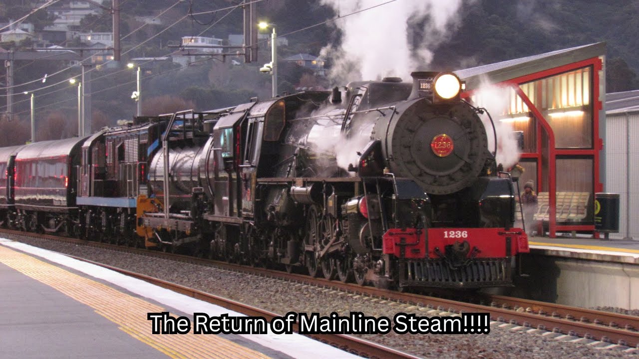 The Return of Mainline Steam!!!!