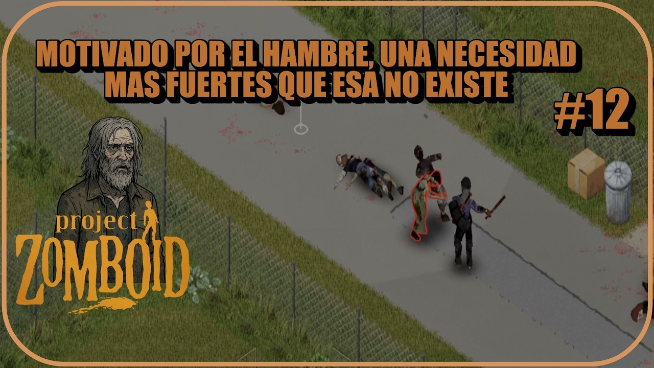 PROJECT ZOMBOID #12 MAS FUERTE QUE HAMBRE, NO EXISTE NADA