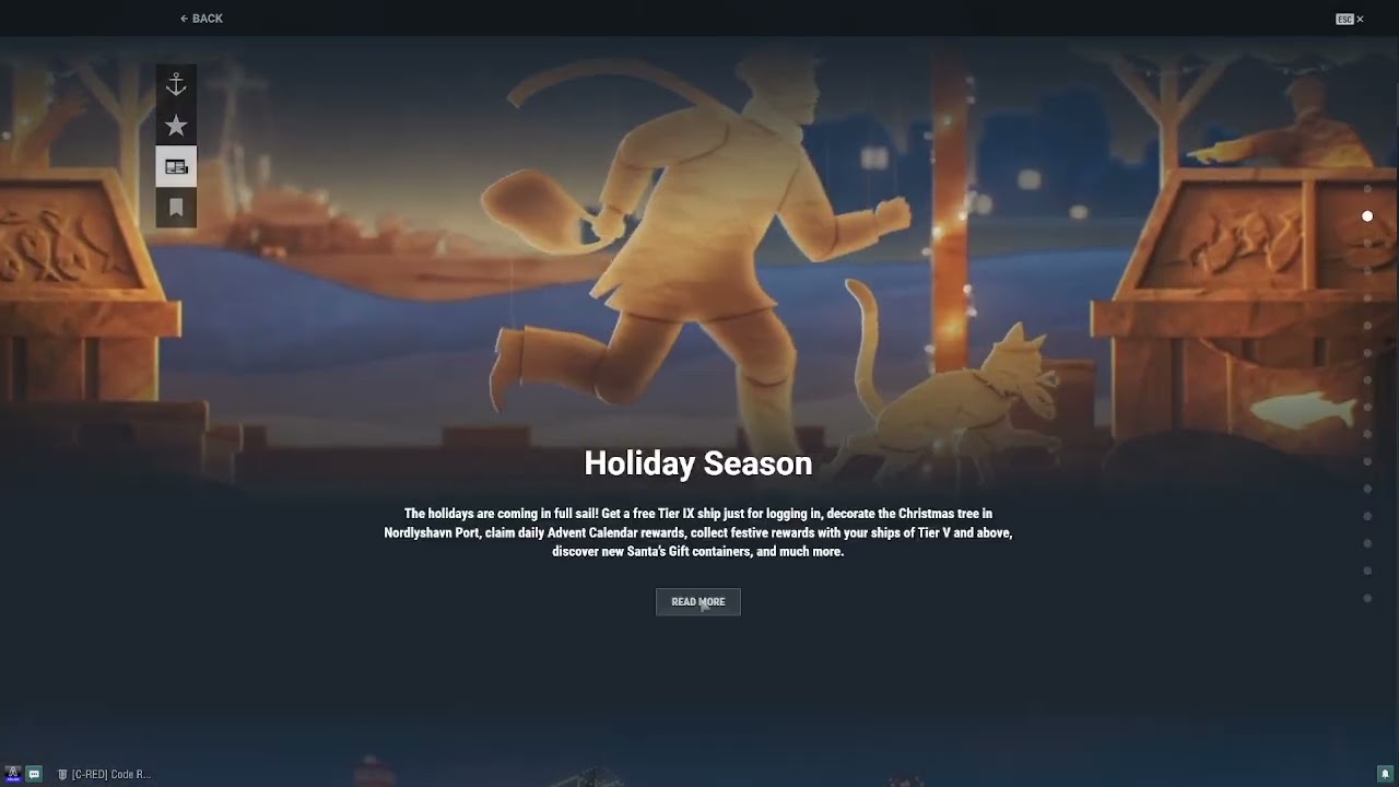 I AM BACK (After beating Gold ranked) and brief guide for Holiday event 14.11