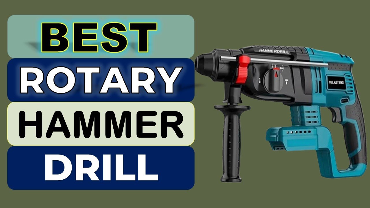 Top 5 Best Rotary Hammer Drill in 2026 | From Aliexpress