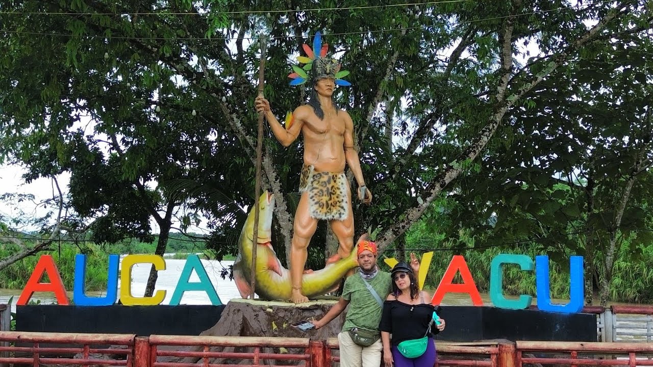 Asi se vive Aucayacu, Fiestas, ríos y pura selva. 