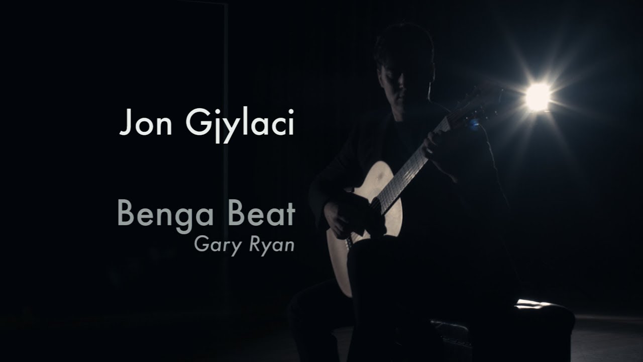 Jon Gjylaci, Guitarist - Benga Beat | Mill Sessions