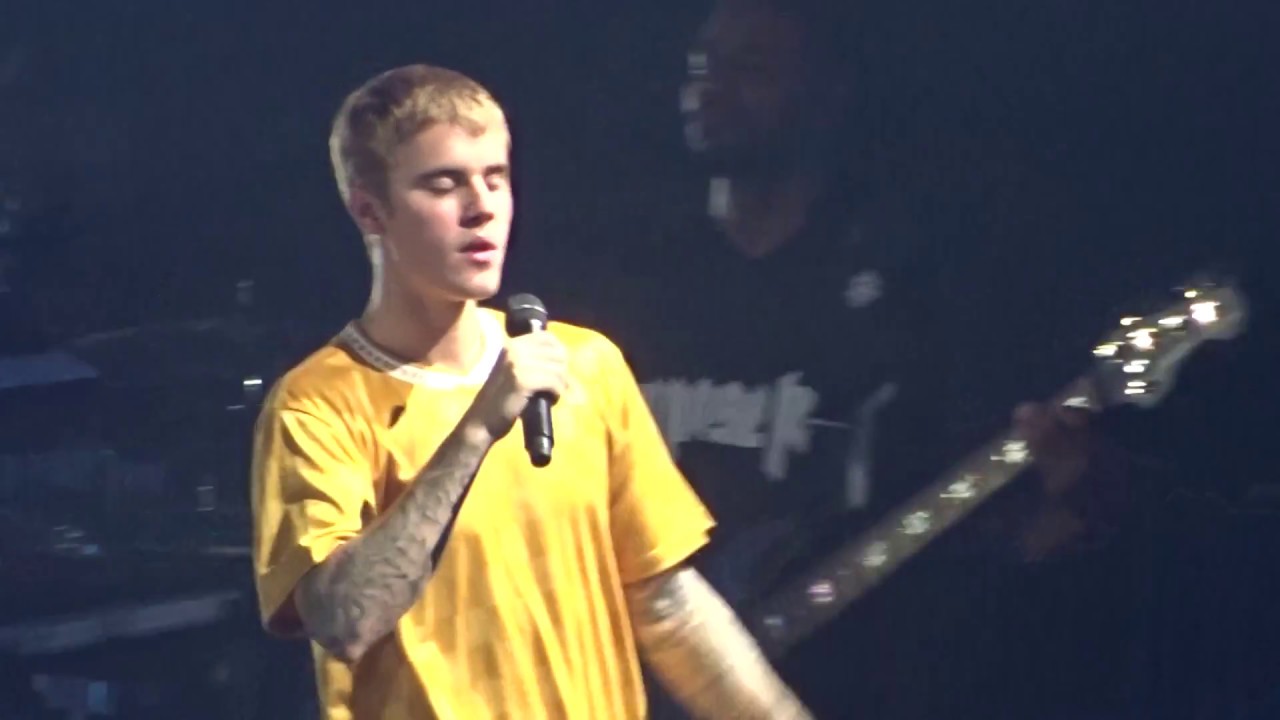Justin Bieber - Sorry - Purpose Tour live Antwerp 2016