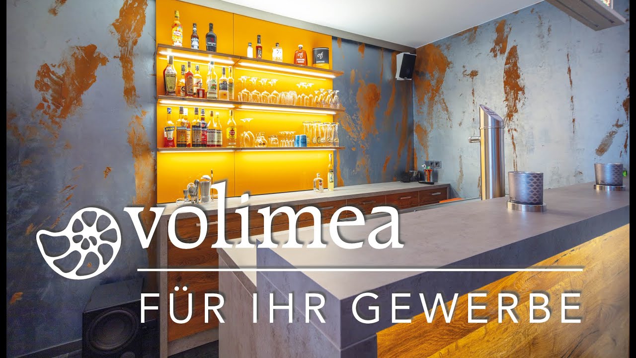 Fugenlose B&ouml;den & W&auml;nde f&uuml;r Ihr Gewerbe | Volimea Wand- & Bodenbeschichtungen