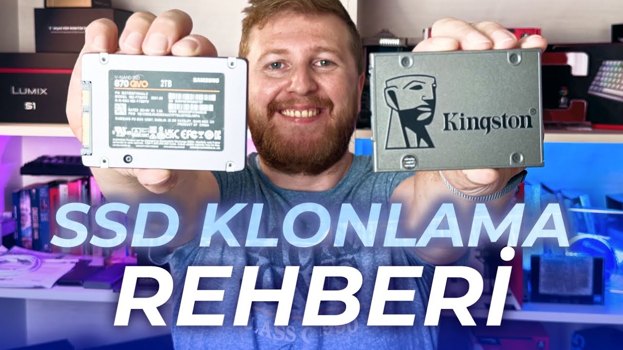 SSD Nasıl Klonlanır? Adım Adım Windows Taşıma Rehberi