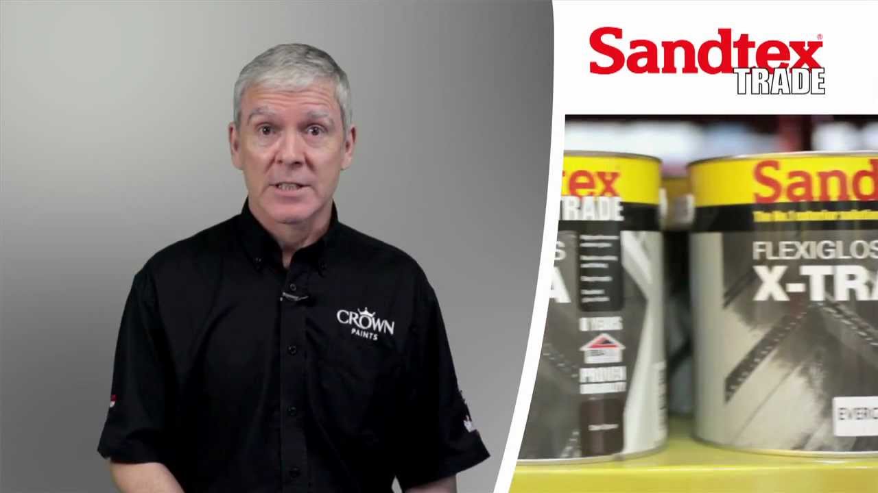 Sandtex Trade Trim Coating Systems For Exterior Joinery and Metalwork