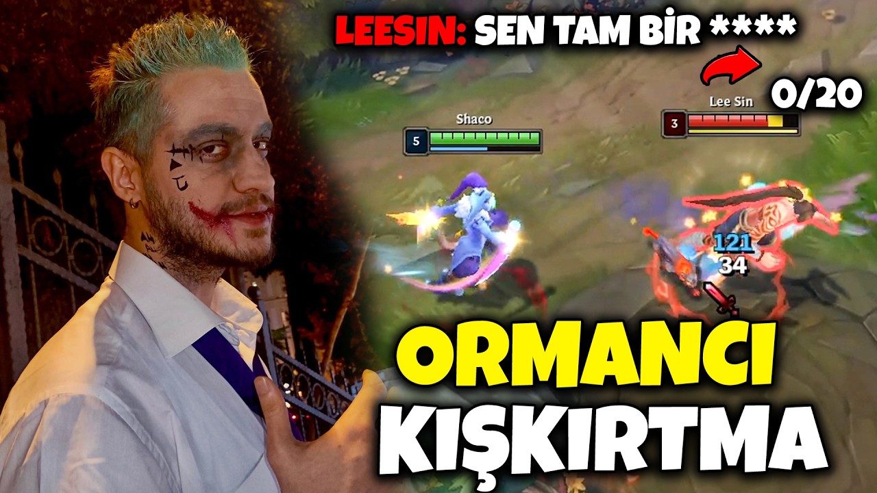 KIŞKIRTMA ! Garibanım Zaten Dedi Daha Çok Kestim 🤡