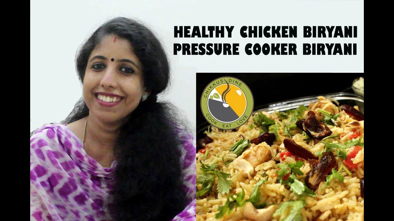Healthy Chicken Biryani | Cooker Biryani | Easy Recipe | Ep #010