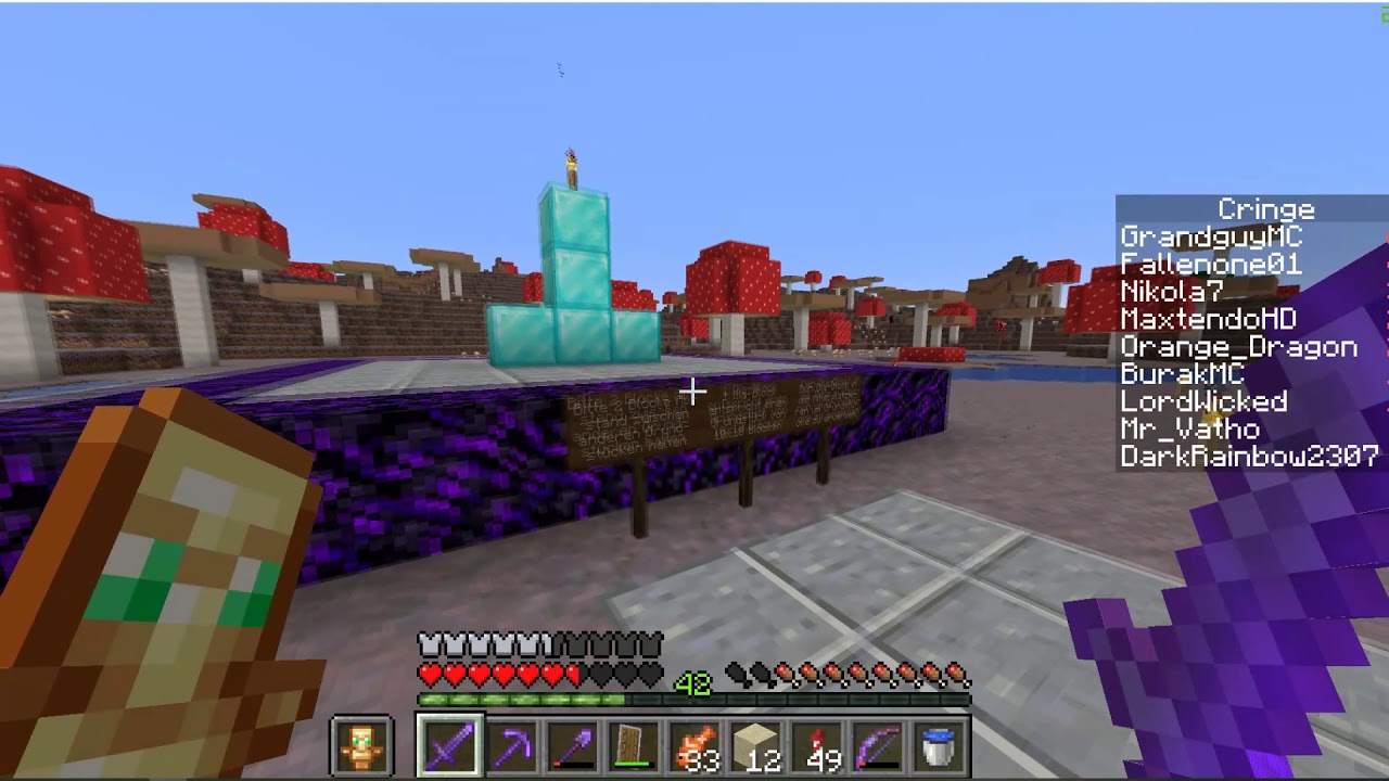 Die REGELN f&uuml;r den Minecraft Community Server! | Jeder kann mitmachen!