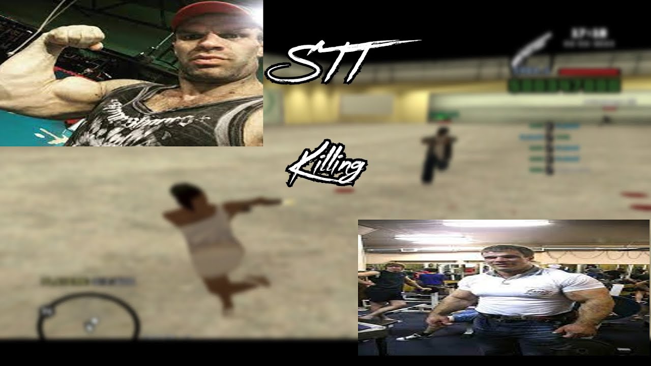 Môj prvý killing zo STT