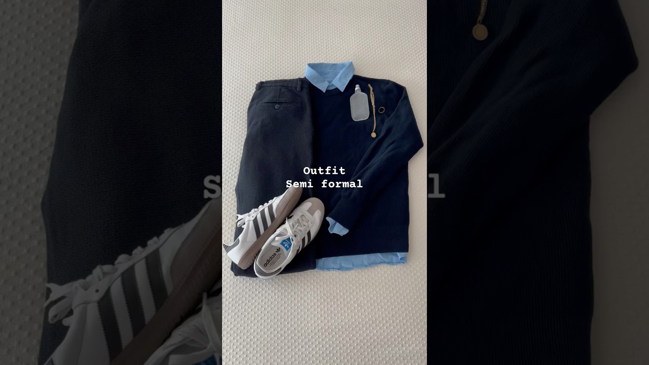 Idea de outfit semi formal para hombres #outfitideas #fashion #ootdguide #viral