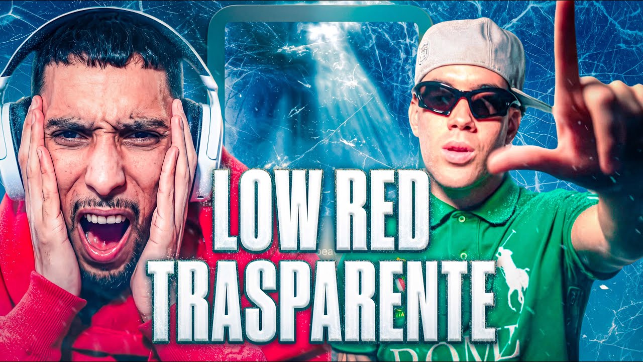Low red TRASPARENTE reaction