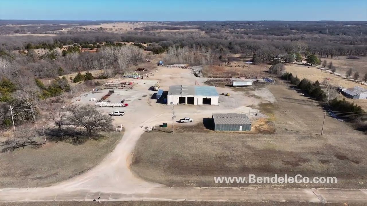 No Reserve Highway Commercial Property Auction, Tecumseh, OK March 7th, 2026