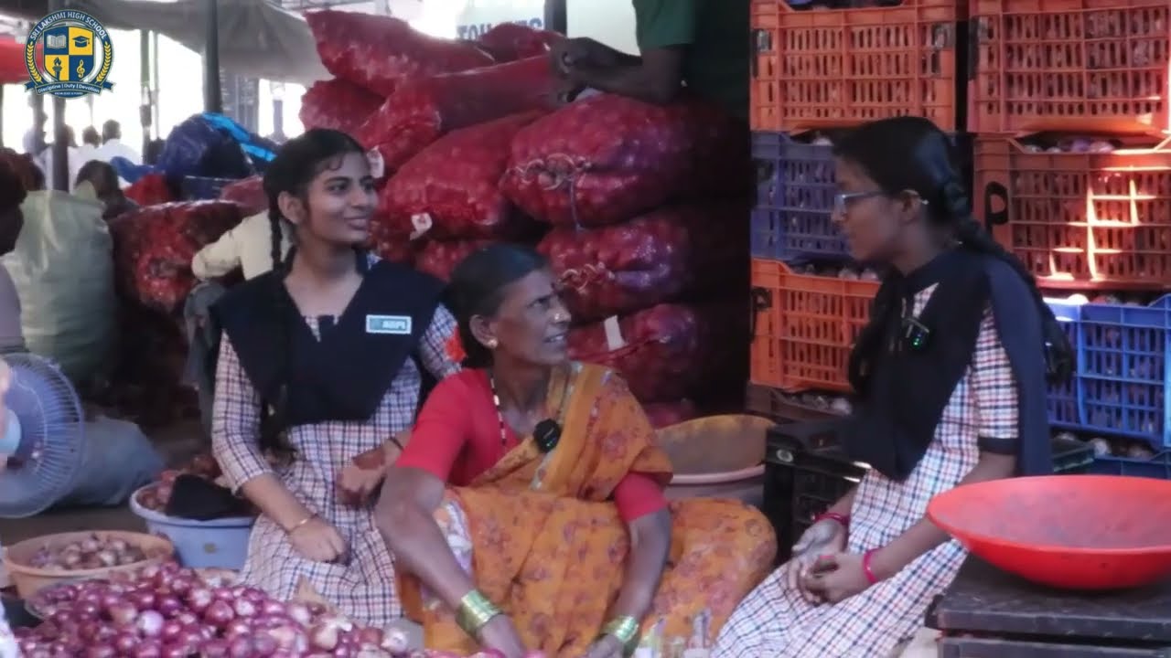 SRI LAKSHMI HIGH SCHOOL presents FARM TO PLATE || SPECIAL DOCUMENTARY ON FARMERS(FILM).