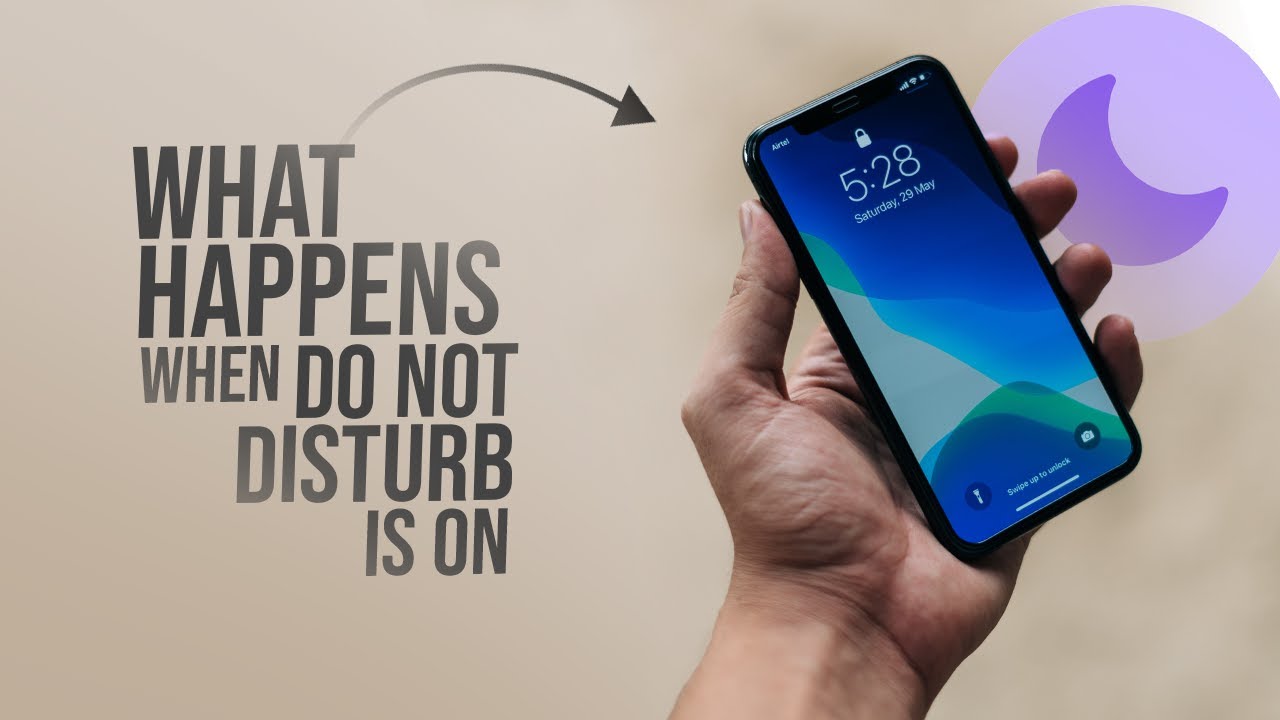 Что происходит, когда на iPhone включен режим &laquo;Не беспокоить&raquo; (объяснение)