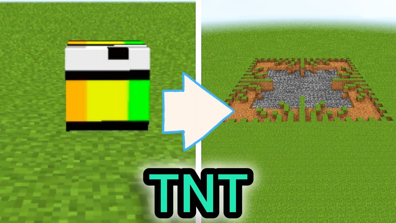 🤯 Я НАШЁЛ ЛУЧШИЙ TNT МОД в МАЙНКРАФТ БЕДРОК!