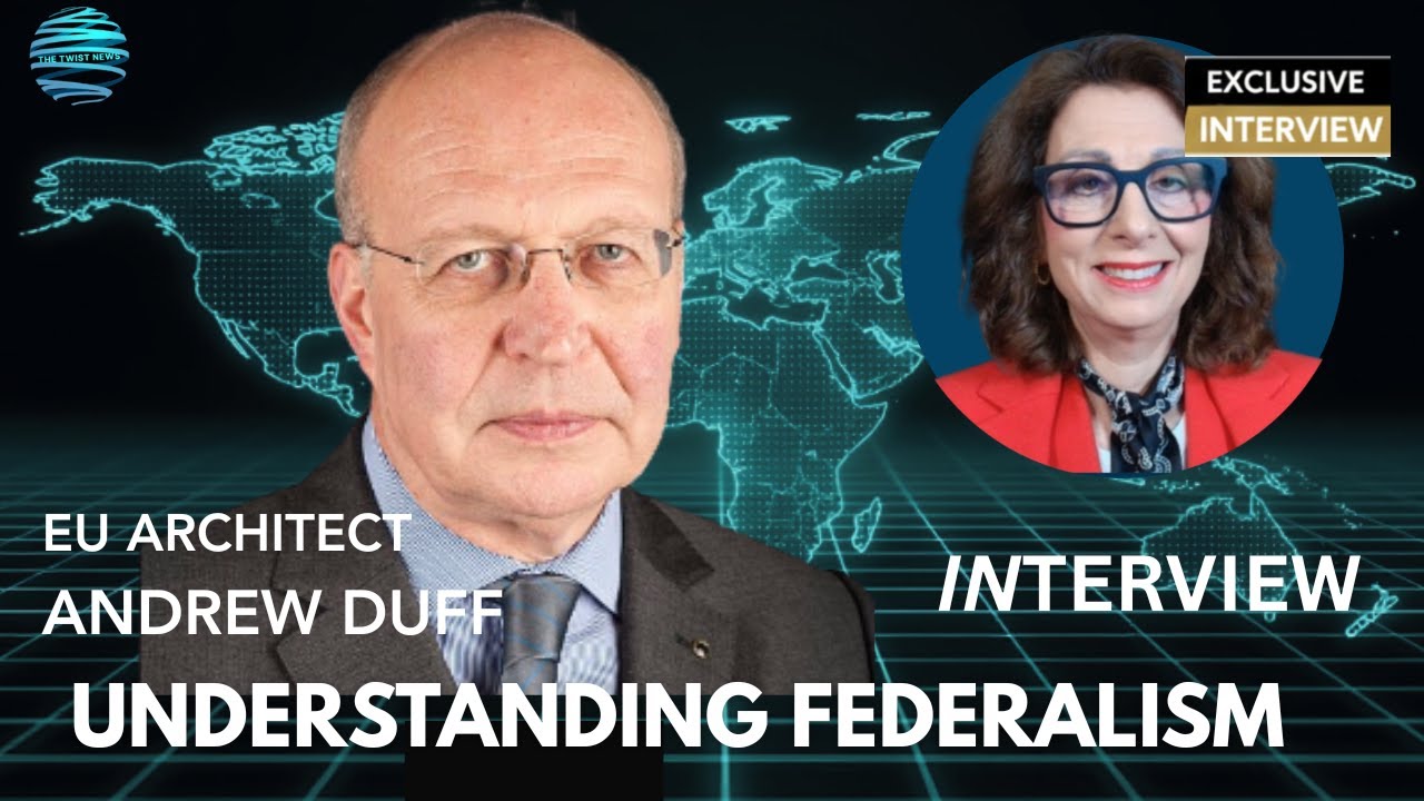 European Federalism? Explained By EU architect Andrew Duff