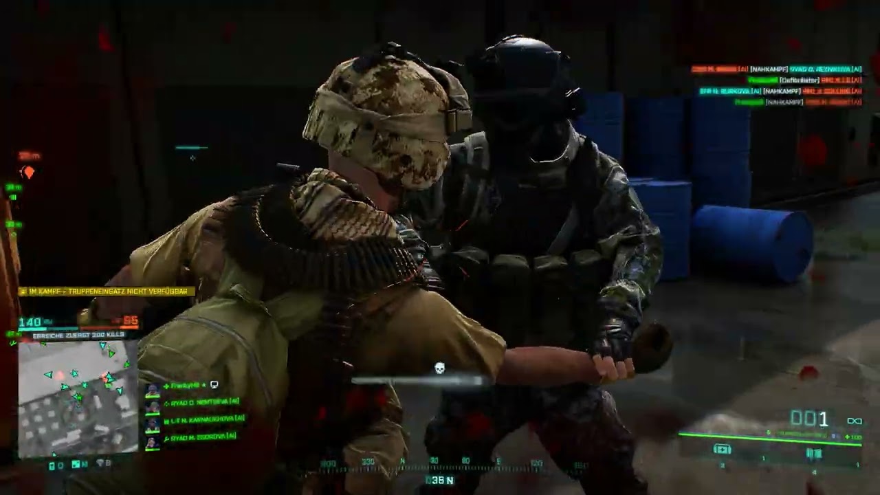 Battlefield 2042 Knife & Defibrillator Only #54