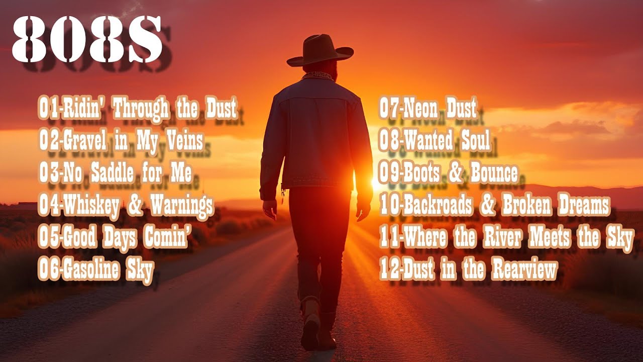 【Country &times; Trap Fusion】808s【12 songs in total】