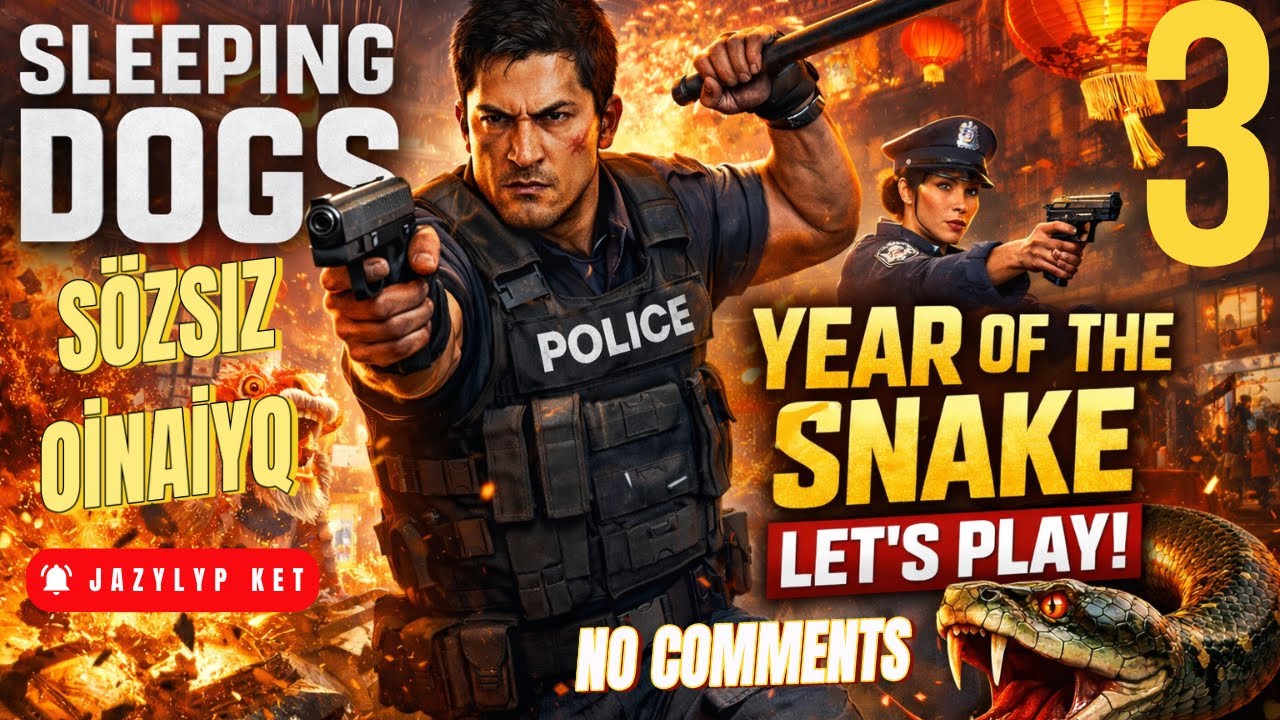 SD:DE - Year of the Snake DLC - Sözsız Oinaiyq (NO COMMENTS Let's Play): 3 bölım: Cease Operations