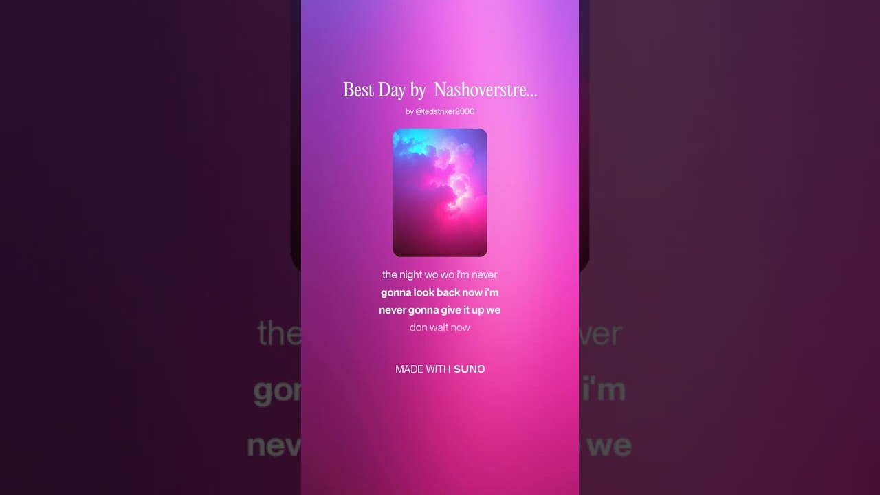 Best Day by  Nashoverstreet  (Moi Mix)