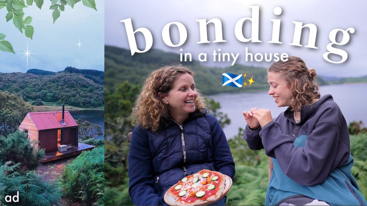 I Took My Mum to Rural Scotland. 🌿 ad