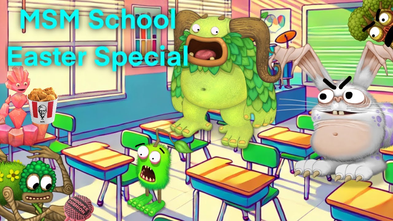 MSM School Easter Special 2025