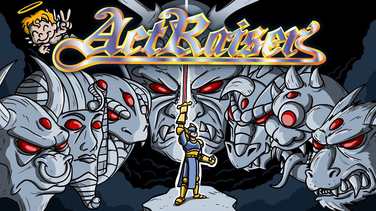 Das Quintet-Quintett: Actraiser