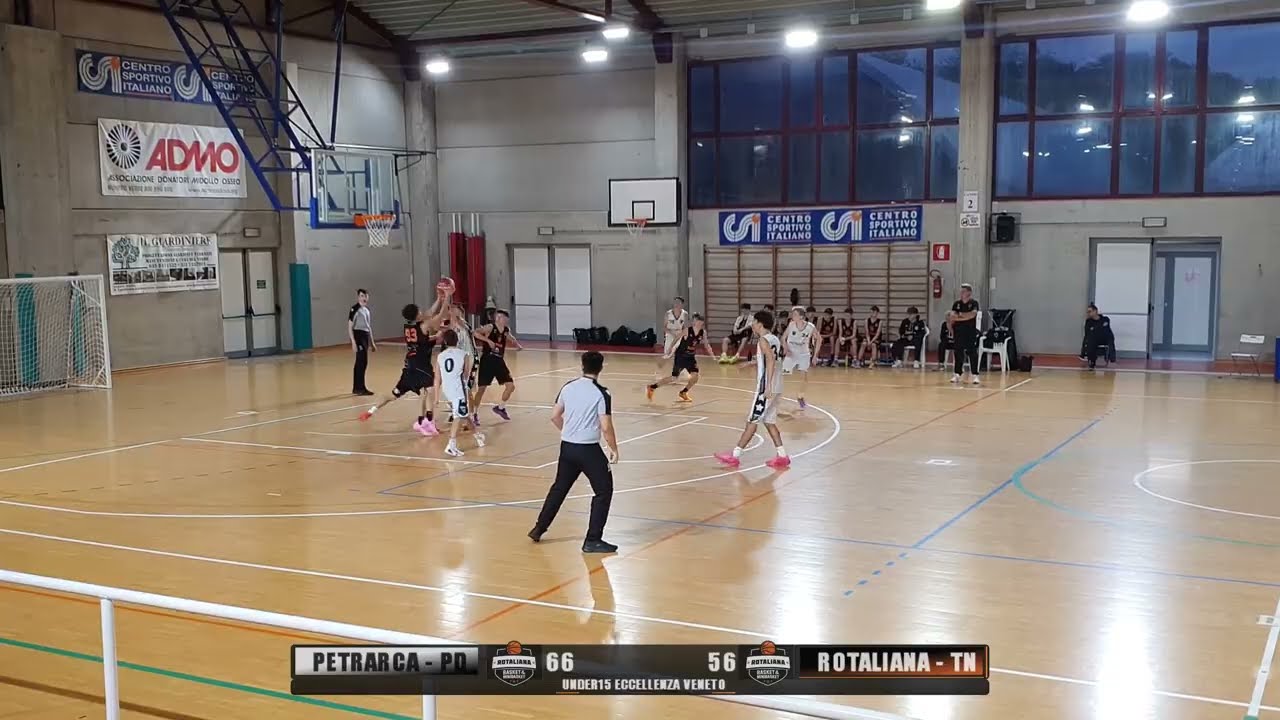 🏀U15 Eccellenza Veneto: Petrarca PD vs. Rotaliana TN #highlights #u15
