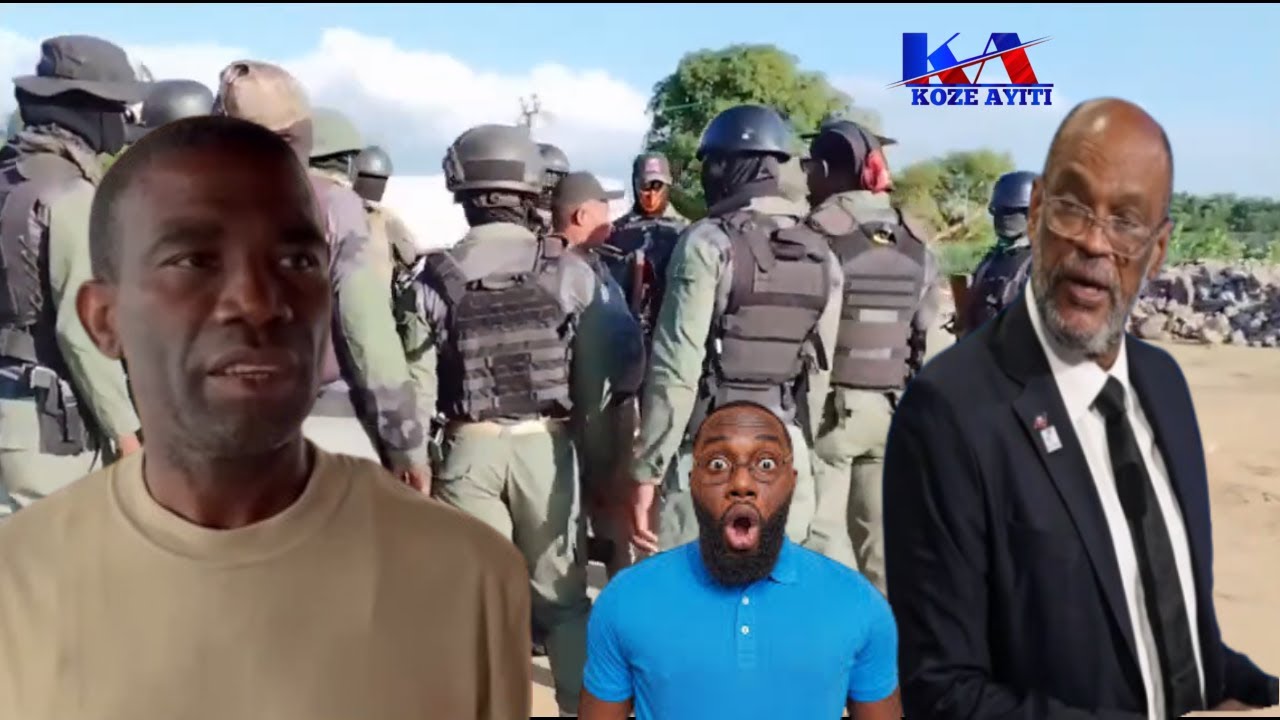 Aayayyy jistis total pou Ayiti mezanmi vin tande gro koze nan peyia komis&egrave; Ronald Richemond mele