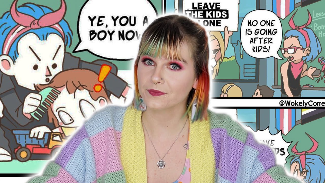 conservative comics give me a headache